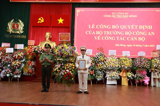 Đắk Nông có tân Giám đốc Công an tỉnh ảnh 1