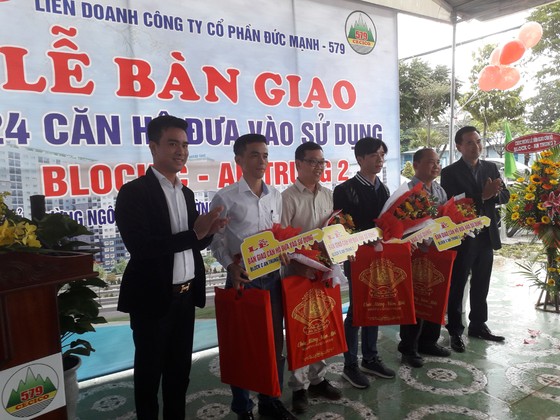 Đà Nẵng: Bàn giao căn hộ chung cư cho người thu nhập thấp ảnh 2