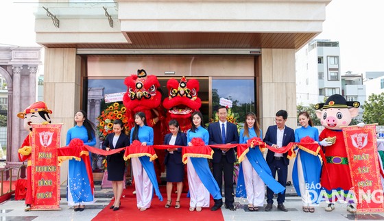 Đất Xanh Miền Trung khai trương shophouse tiêu chuẩn 6 sao ảnh 1