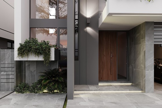 Vẻ đẹp của kiến trúc tương lai từ mẫu biệt thự quốc tế Regal Victoria ảnh 4