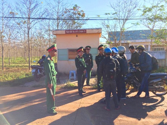 Vụ nổ lớn tại kho đạn Lữ đoàn Tăng thiết giáp 273: Không có thương vong về người ảnh 1