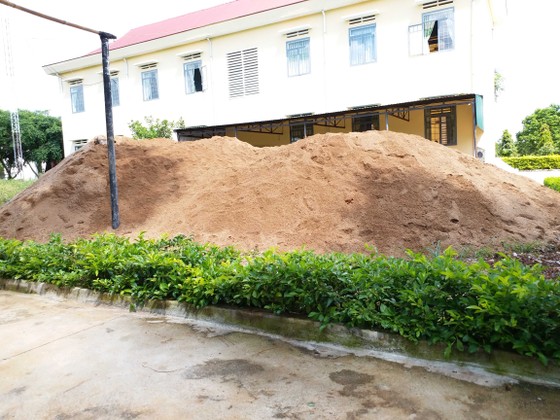 Khai thác cát lậu, bị xử phạt 25 triệu đồng ảnh 1