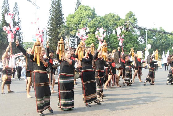 Hàng ngàn người tham dự Lễ hội đường phố ở Buôn Ma Thuột ảnh 5