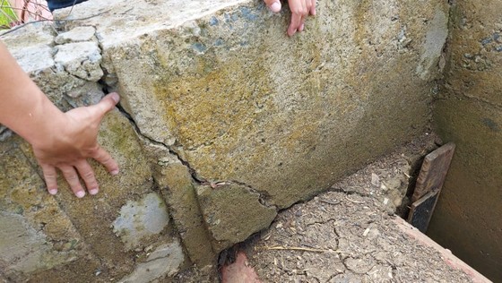 Công trình thủy lợi trăm tỷ chưa bàn giao đã 'nát': Chủ đầu tư nói gì? ảnh 3