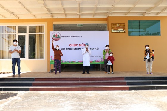 Gia Lai: Thêm 4 bệnh nhân Covid-19 được xuất viện ảnh 1