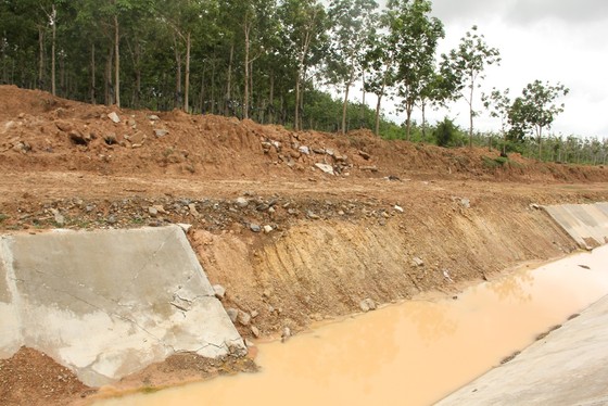 UBND tỉnh Gia Lai chỉ đạo kiểm tra vụ kênh chính thủy lợi 3.000 tỷ tan nát dù chưa nghiệm thu ảnh 1