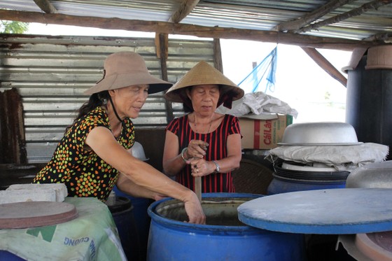 Thăng trầm làng nước mắm Nam Ô ảnh 2