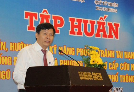 Tập huấn tuyên truyền phòng tránh tai nạn thương tích, đuối nước và phương pháp sơ cấp cứu ảnh 1