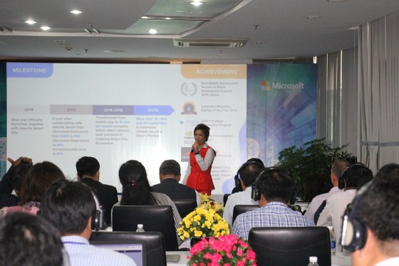 Đà Nẵng tìm kiếm giải pháp thành phố thông minh ảnh 1