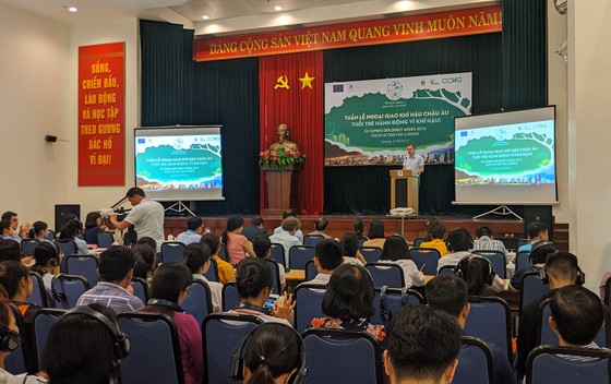 Tuổi trẻ Đà Nẵng hành động vì khí hậu ảnh 1