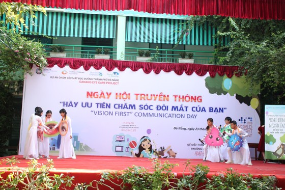 Đà Nẵng hưởng ứng ngày Thị giác thế giới 2019 ảnh 2