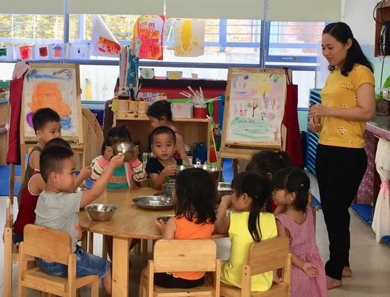 Đảm bảo an toàn cho trẻ em đến các nhóm trẻ độc lập tư thục tại khu công nghiệp, khu chế xuất ảnh 1