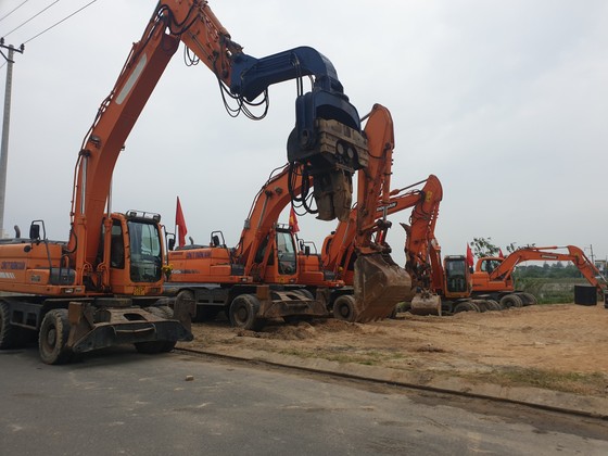 Lãnh đạo TP Đà Nẵng dự lễ ra quân đầu năm 2020 tại các công trình trọng điểm ảnh 1