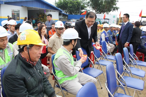 Lãnh đạo TP Đà Nẵng dự lễ ra quân đầu năm 2020 tại các công trình trọng điểm ảnh 4