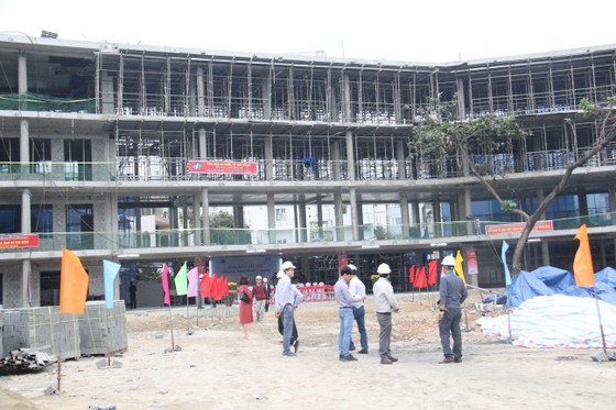 Lãnh đạo TP Đà Nẵng dự lễ ra quân đầu năm 2020 tại các công trình trọng điểm ảnh 6