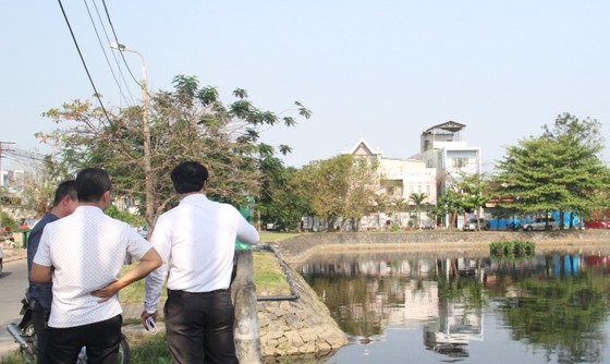 Tìm giải pháp xử lý mùi hôi tại hồ Bàu Trảng ảnh 1