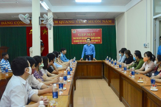 Trợ cấp 500 triệu đồng cho những đoàn viên, lao động mất việc do ảnh hưởng dịch Covid-19 ảnh 1