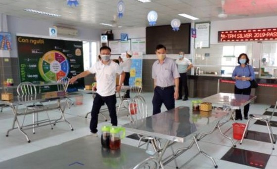 Đà Nẵng: Kiểm tra công tác phòng chống dịch Covid-19 tại một số doanh nghiệp ảnh 1