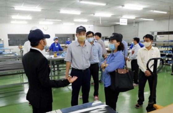Đà Nẵng: Kiểm tra công tác phòng chống dịch Covid-19 tại một số doanh nghiệp ảnh 2