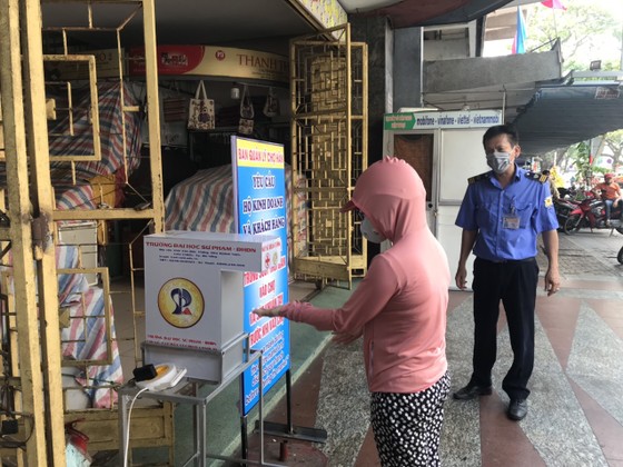 Đà Nẵng: Tăng cường kiểm soát phòng, chống dịch Covid-19 tại các chợ ảnh 1