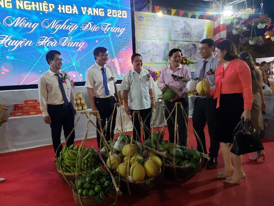 Khai mạc Hội chợ Nông nghiệp Hòa Vang 2020 ảnh 2