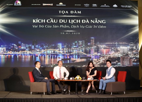 Đà Nẵng: Giải pháp nào để phát triển kinh tế đêm? ảnh 1
