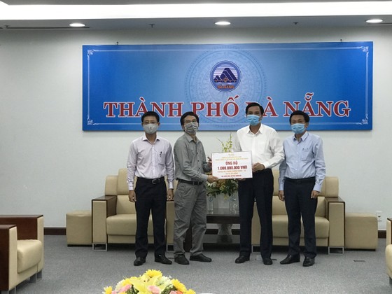 Đà Nẵng tiếp tục nhận hỗ trợ phòng chống dịch Covid-19 từ các doanh nghiệp ảnh 2