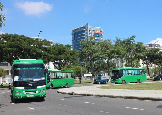 Đưa hơn 700 người Quảng Ngãi tại Đà Nẵng về quê ảnh 30