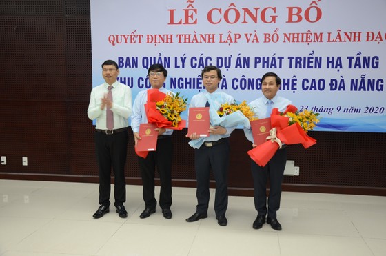 Đà Nẵng thành lập Ban quản lý các dự án phát triển hạ tầng KCN & KCNC Đà Nẵng ảnh 1