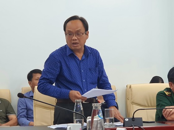 Đà Nẵng họp ứng phó với vùng áp thấp và mưa lớn diện rộng trên địa bàn ảnh 3
