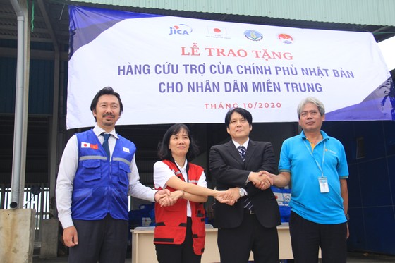 Nhật Bản viện trợ người dân Thừa Thiên - Huế bị thiệt hại do thiên tai ảnh 1