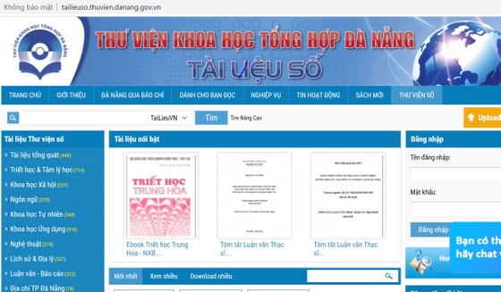 Đà Nẵng hướng đến mô hình thư viện điện tử ảnh 4