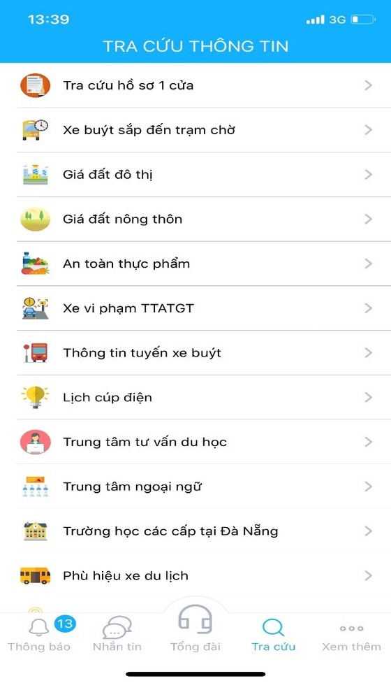 Thí điểm ứng dụng gọi điện thoại miễn phí đến Tổng đài 1022 Đà Nẵng ảnh 1