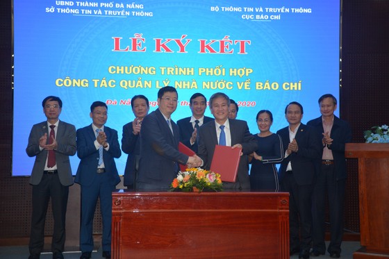 Báo chí có nhiều đóng góp cho TP Đà Nẵng ảnh 1