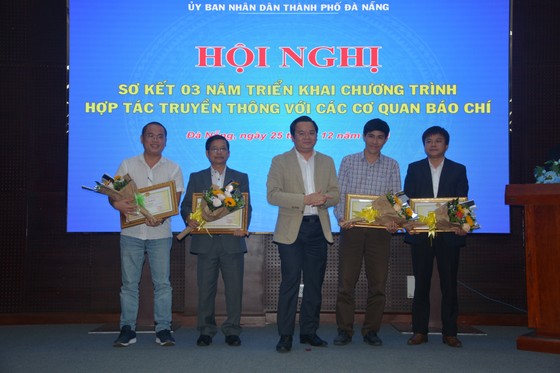 Báo chí có nhiều đóng góp cho TP Đà Nẵng ảnh 3