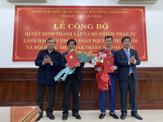 Đà Nẵng: Bổ nhiệm Giám đốc Sở VH-TT và Bí thư Quận ủy Cẩm Lệ ảnh 2