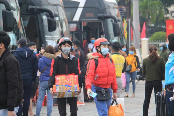 Đón tết xa quê ảnh 1