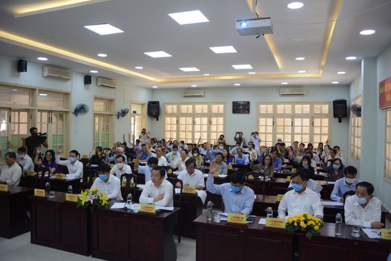 Đà Nẵng: Phát huy vai trò của MTTQ trong công tác hiệp thương ảnh 3