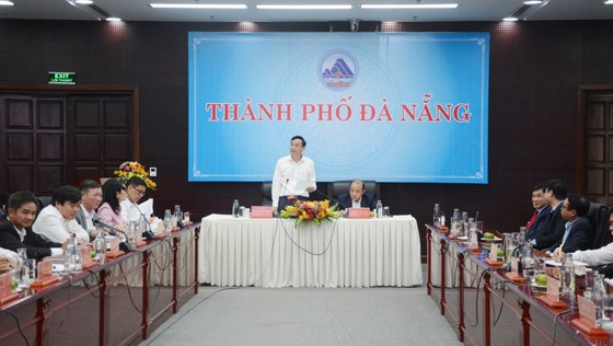 Gặp gỡ các nhà đầu tư quan tâm Đồ án Điều chỉnh Quy hoạch chung TP Đà Nẵng ảnh 1