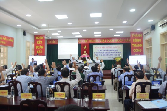 Đà Nẵng: Lập danh sách 8 người ứng cử đại biểu Quốc hội và 89 người ứng cử đại biểu HĐND thành phố khóa X ảnh 3