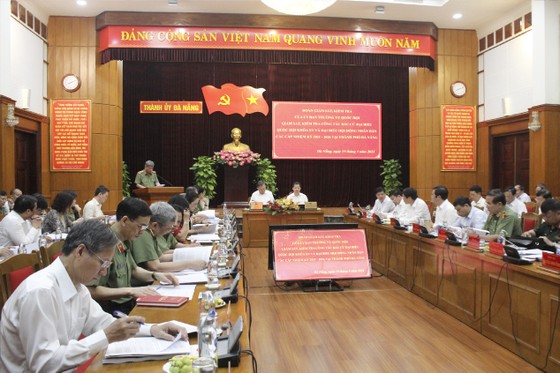 Đà Nẵng: Đảm bảo an toàn cho công tác bầu cử ảnh 2