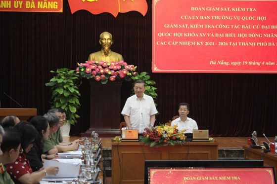 Đà Nẵng: Đảm bảo an toàn cho công tác bầu cử ảnh 3