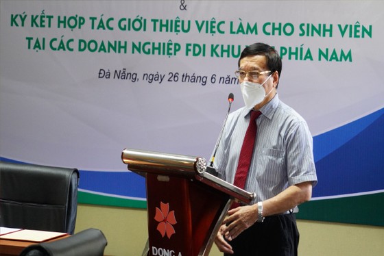Thành lập Trung tâm xúc tiến việc làm Đại học Đông Á tại TP HCM ảnh 1