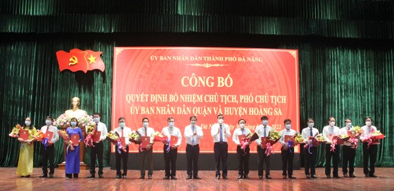Đà Nẵng: Bổ nhiệm Chủ tịch, Phó Chủ tịch các quận và huyện đảo Hoàng Sa ảnh 1