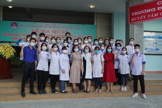 Đà Nẵng: Nhiều lực lượng chi viện các tỉnh phía Nam chống dịch Covid-19 ảnh 5