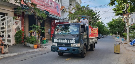 Quận Sơn Trà (TP Đà Nẵng) hỗ trợ người dân trong vùng cách ly y tế 40.000 đồng/ngày ảnh 1
