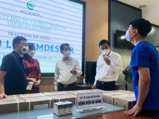 Đà Nẵng tiếp nhận 5.000 lọ thuốc Remdesivir điều trị Covid-19 ảnh 1