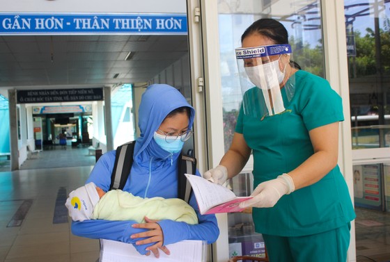 Đón sự sống ở nơi điều trị Covid-19 ảnh 4