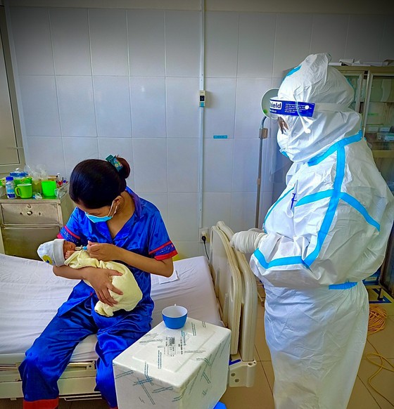 Đón sự sống ở nơi điều trị Covid-19 ảnh 2