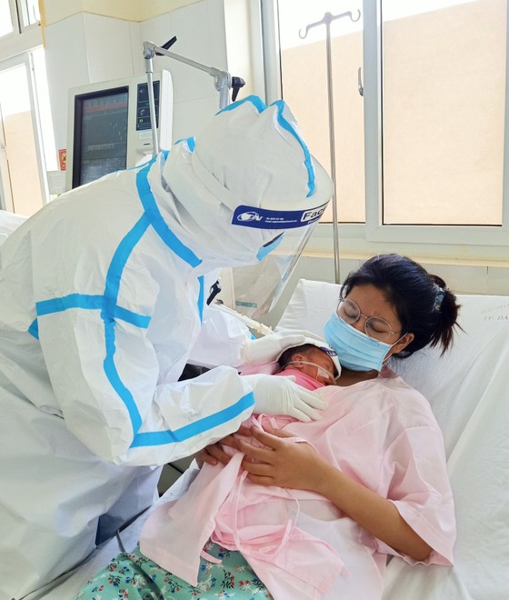 Đón sự sống ở nơi điều trị Covid-19 ảnh 3